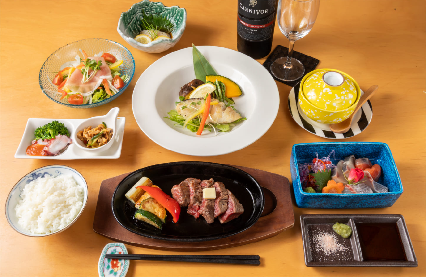 コース料理
